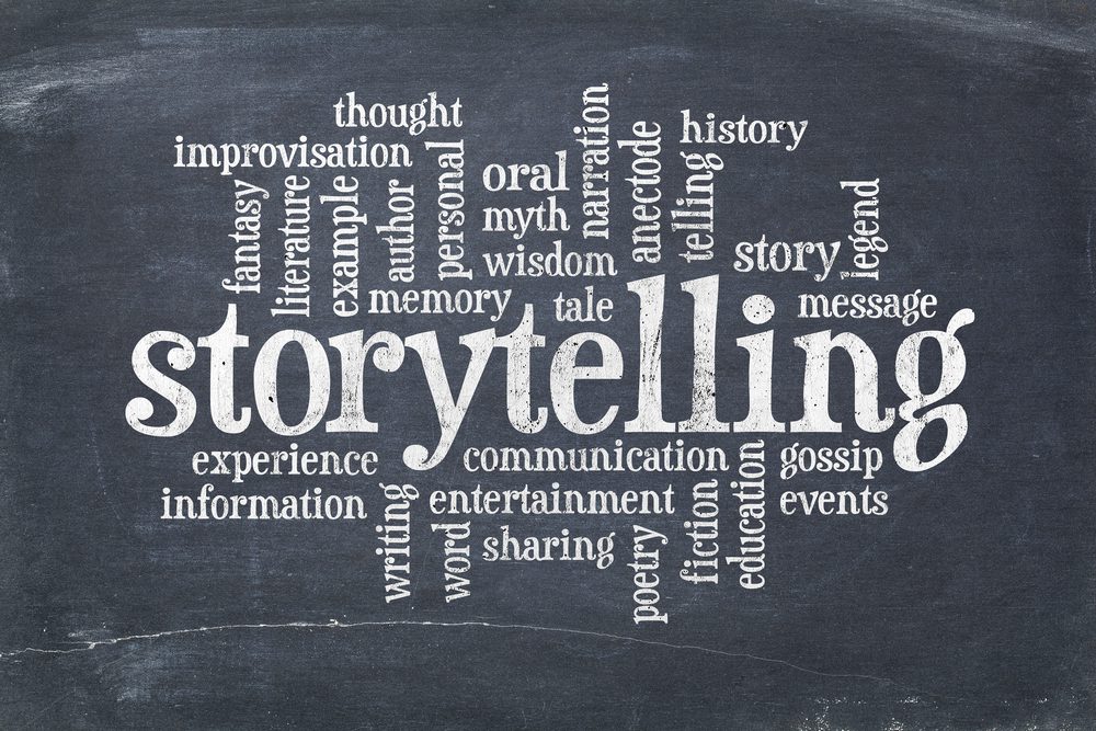 Storytelling for startup founders is hard, but crucial.